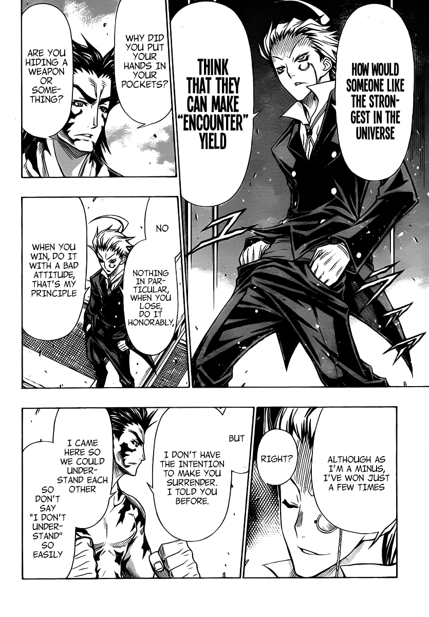 Medaka Box Chapter 86 page 9 - Chapter 86 : The 86th Suggestion - It Was an Unexpected Accident After All