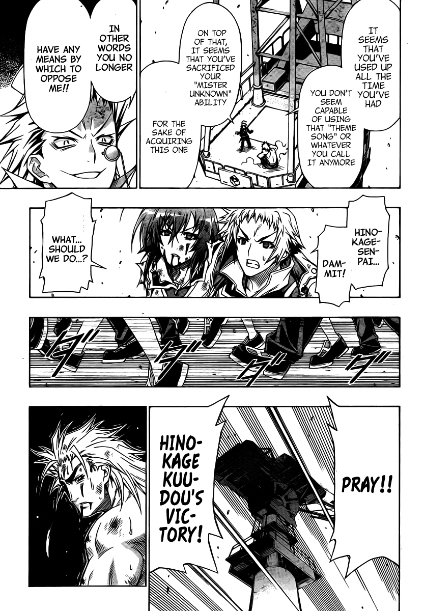 Medaka Box Chapter 87 page 10 - Chapter 87 : The 87th Suggestion - Obvious Popularity