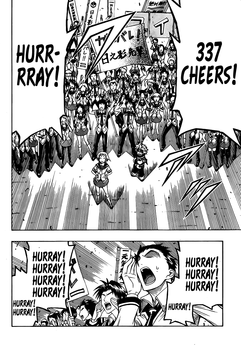 Medaka Box Chapter 87 page 11 - Chapter 87 : The 87th Suggestion - Obvious Popularity