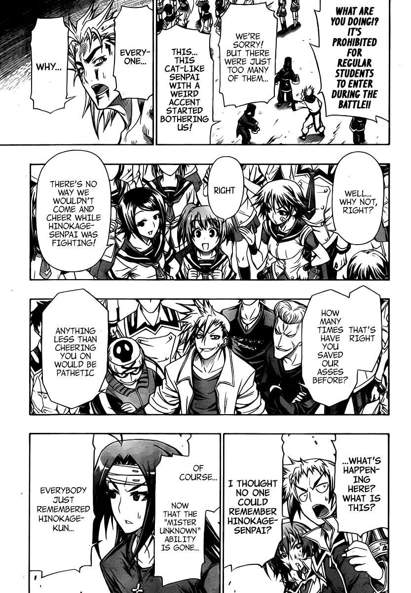 Medaka Box Chapter 87 page 12 - Chapter 87 : The 87th Suggestion - Obvious Popularity