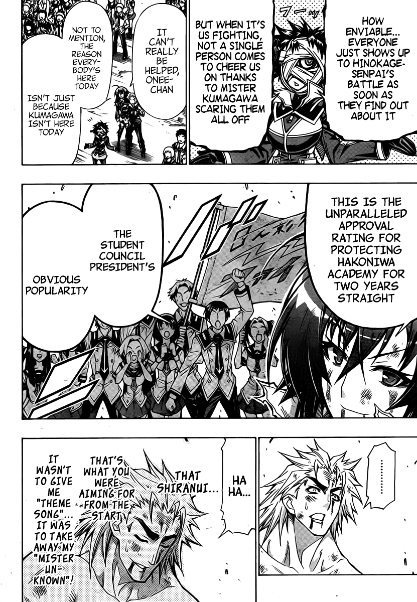 Medaka Box Chapter 87 page 13 - Chapter 87 : The 87th Suggestion - Obvious Popularity