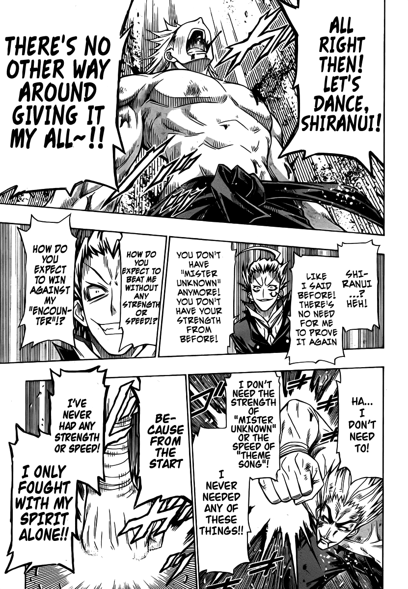 Medaka Box Chapter 87 page 14 - Chapter 87 : The 87th Suggestion - Obvious Popularity