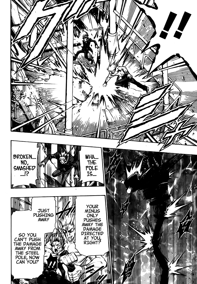Medaka Box Chapter 87 page 15 - Chapter 87 : The 87th Suggestion - Obvious Popularity