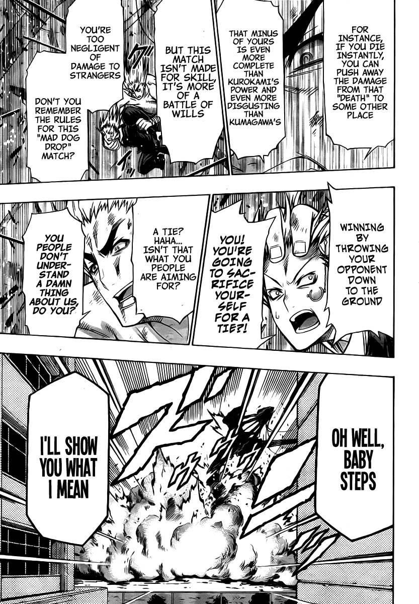 Medaka Box Chapter 87 page 16 - Chapter 87 : The 87th Suggestion - Obvious Popularity