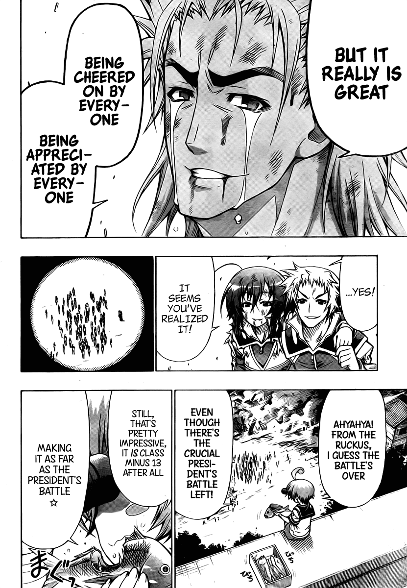 Medaka Box Chapter 87 page 19 - Chapter 87 : The 87th Suggestion - Obvious Popularity