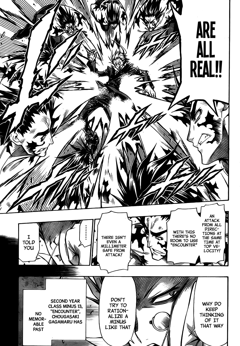 Medaka Box Chapter 87 page 4 - Chapter 87 : The 87th Suggestion - Obvious Popularity