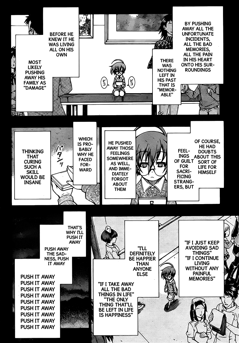 Medaka Box Chapter 87 page 5 - Chapter 87 : The 87th Suggestion - Obvious Popularity