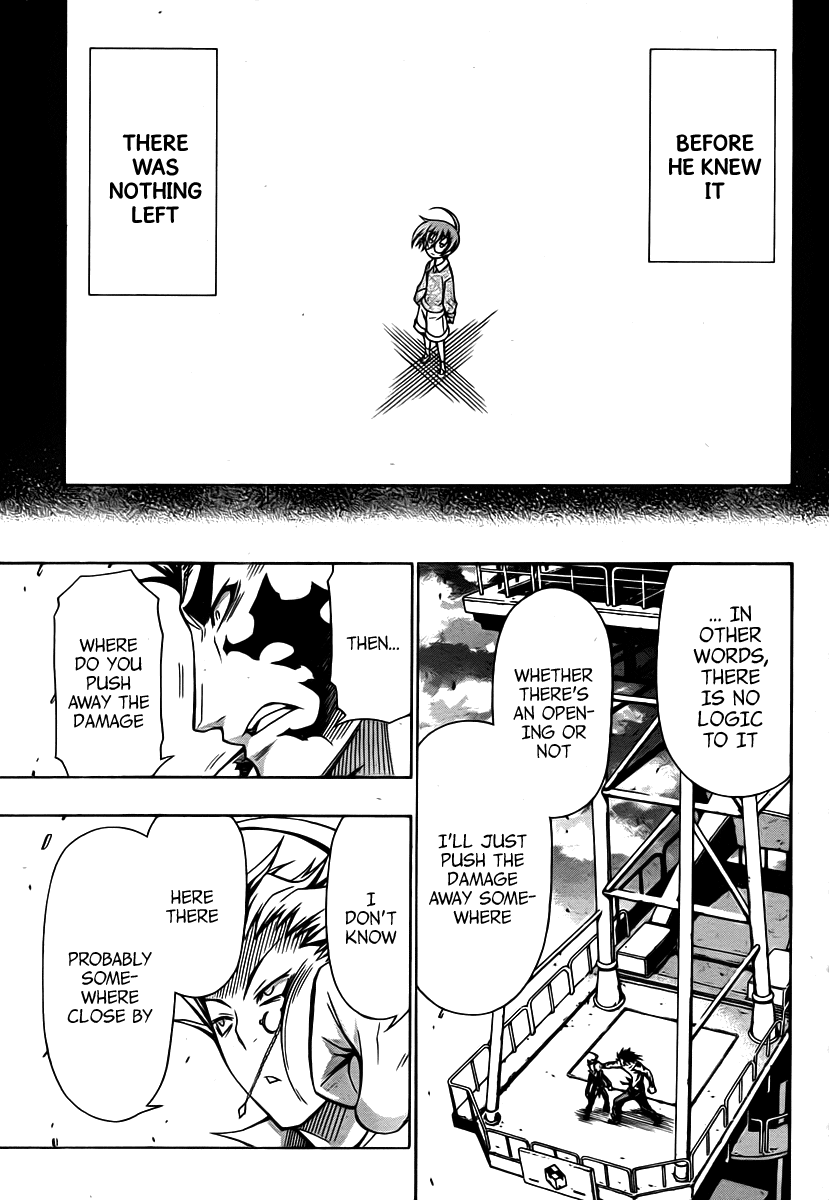 Medaka Box Chapter 87 page 6 - Chapter 87 : The 87th Suggestion - Obvious Popularity