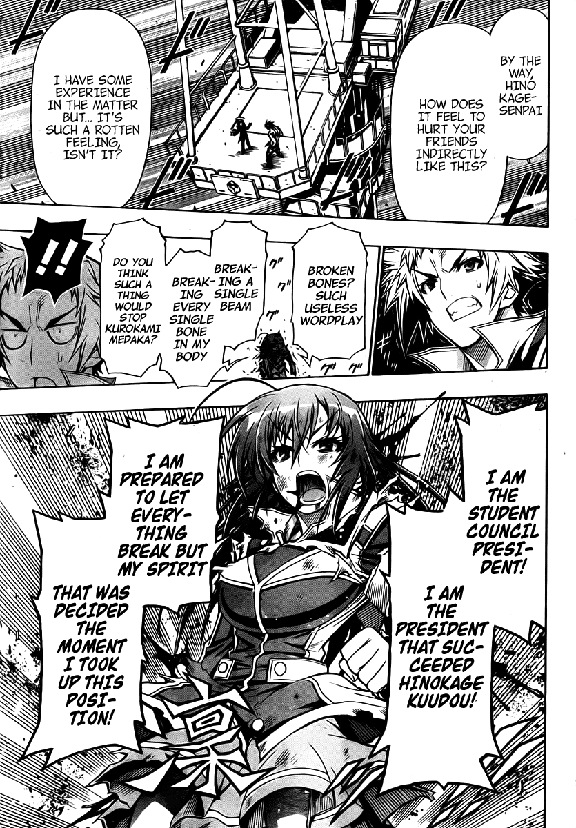 Medaka Box Chapter 87 page 8 - Chapter 87 : The 87th Suggestion - Obvious Popularity