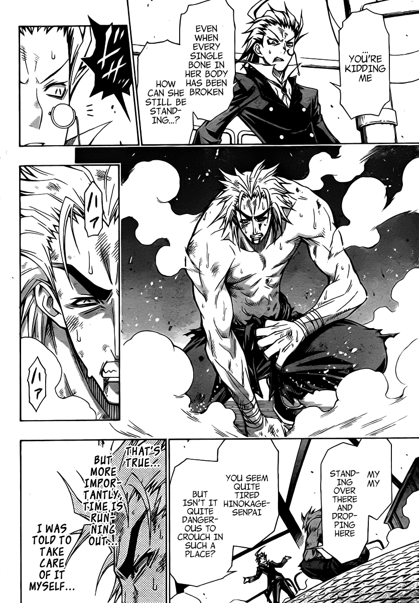 Medaka Box Chapter 87 page 9 - Chapter 87 : The 87th Suggestion - Obvious Popularity