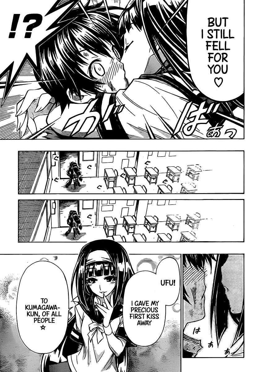 Medaka Box Chapter 88 page 10 - Chapter 88 : The 88th Suggestion - Nice to Meet You
