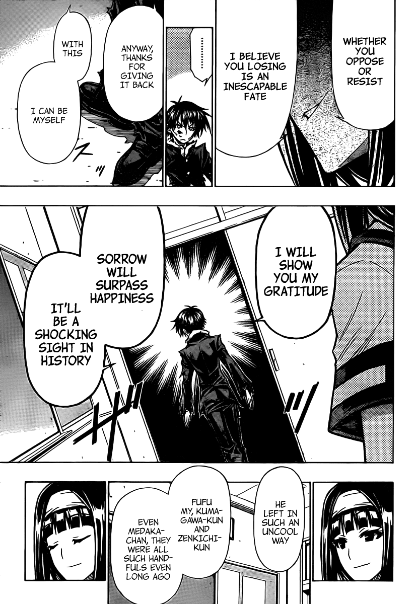 Medaka Box Chapter 88 page 12 - Chapter 88 : The 88th Suggestion - Nice to Meet You