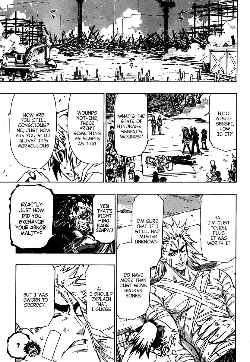 Medaka Box Chapter 88 page 14 - Chapter 88 : The 88th Suggestion - Nice to Meet You