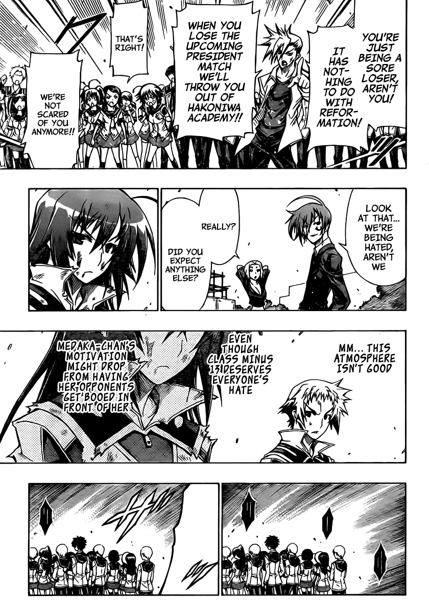 Medaka Box Chapter 88 page 16 - Chapter 88 : The 88th Suggestion - Nice to Meet You