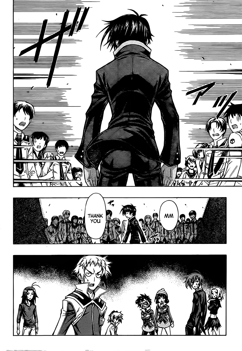 Medaka Box Chapter 88 page 18 - Chapter 88 : The 88th Suggestion - Nice to Meet You