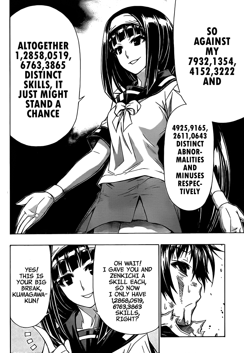 Medaka Box Chapter 88 page 3 - Chapter 88 : The 88th Suggestion - Nice to Meet You