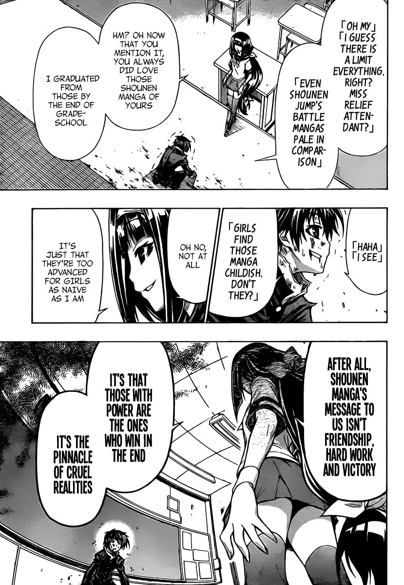 Medaka Box Chapter 88 page 4 - Chapter 88 : The 88th Suggestion - Nice to Meet You