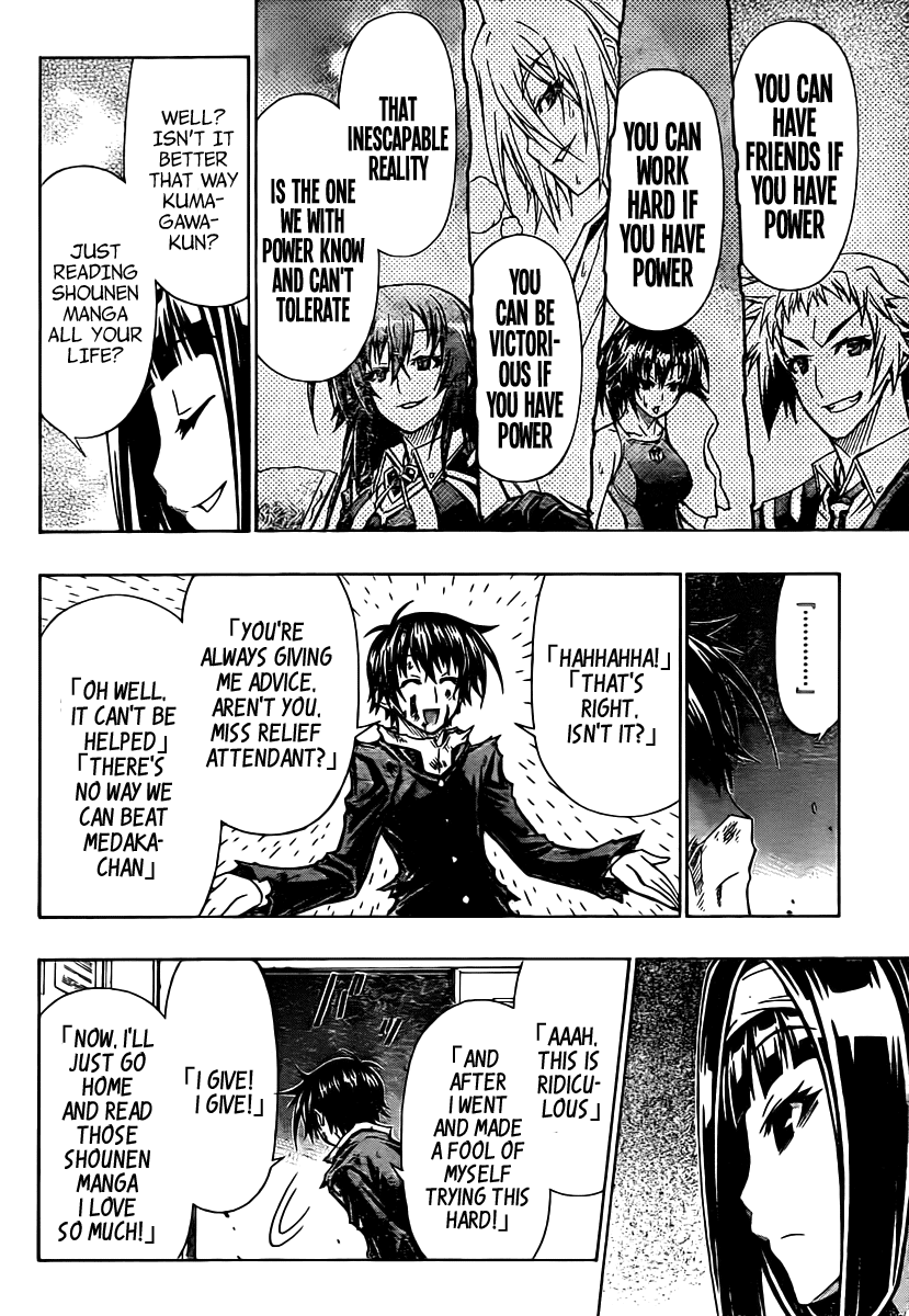 Medaka Box Chapter 88 page 5 - Chapter 88 : The 88th Suggestion - Nice to Meet You