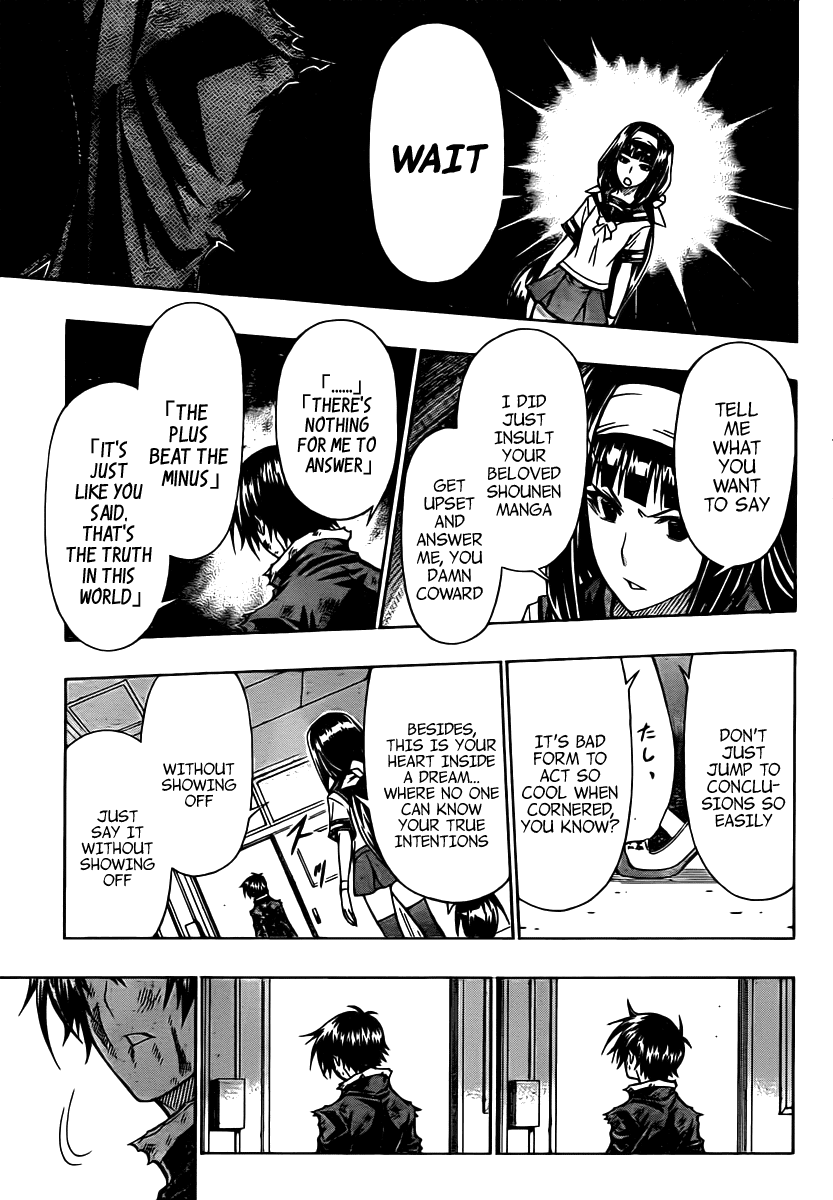 Medaka Box Chapter 88 page 6 - Chapter 88 : The 88th Suggestion - Nice to Meet You