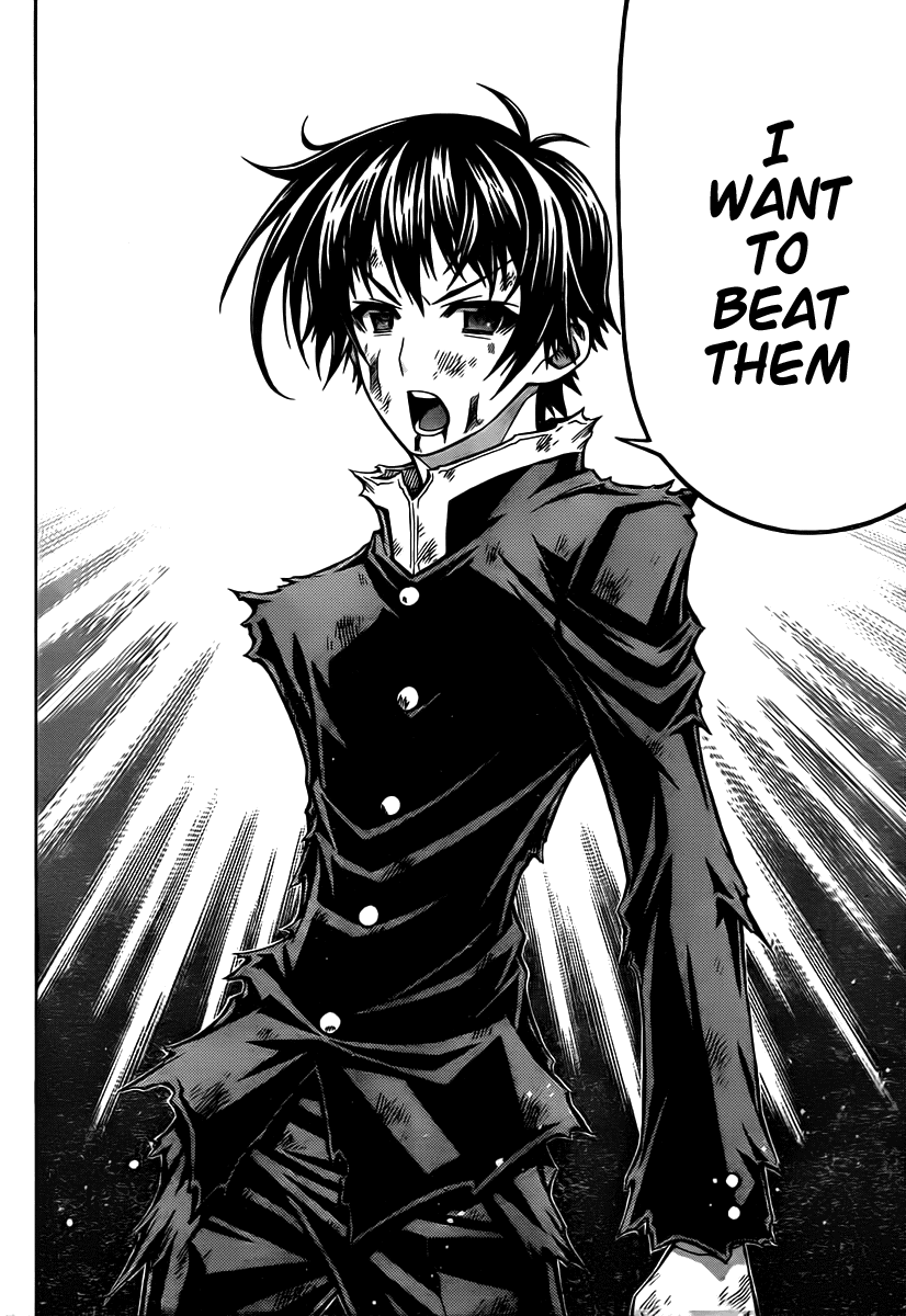 Medaka Box Chapter 88 page 7 - Chapter 88 : The 88th Suggestion - Nice to Meet You