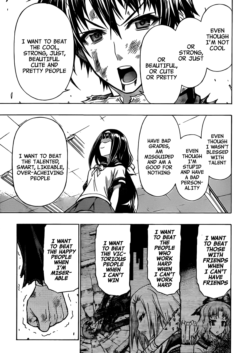 Medaka Box Chapter 88 page 8 - Chapter 88 : The 88th Suggestion - Nice to Meet You