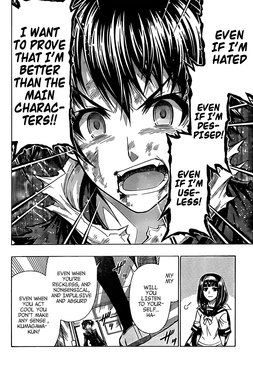Medaka Box Chapter 88 page 9 - Chapter 88 : The 88th Suggestion - Nice to Meet You