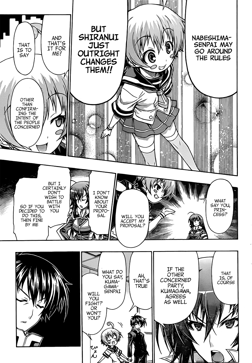 Medaka Box Chapter 89 page 11 - Chapter 89 : The 89th Suggestion - And There Is Only One Rule