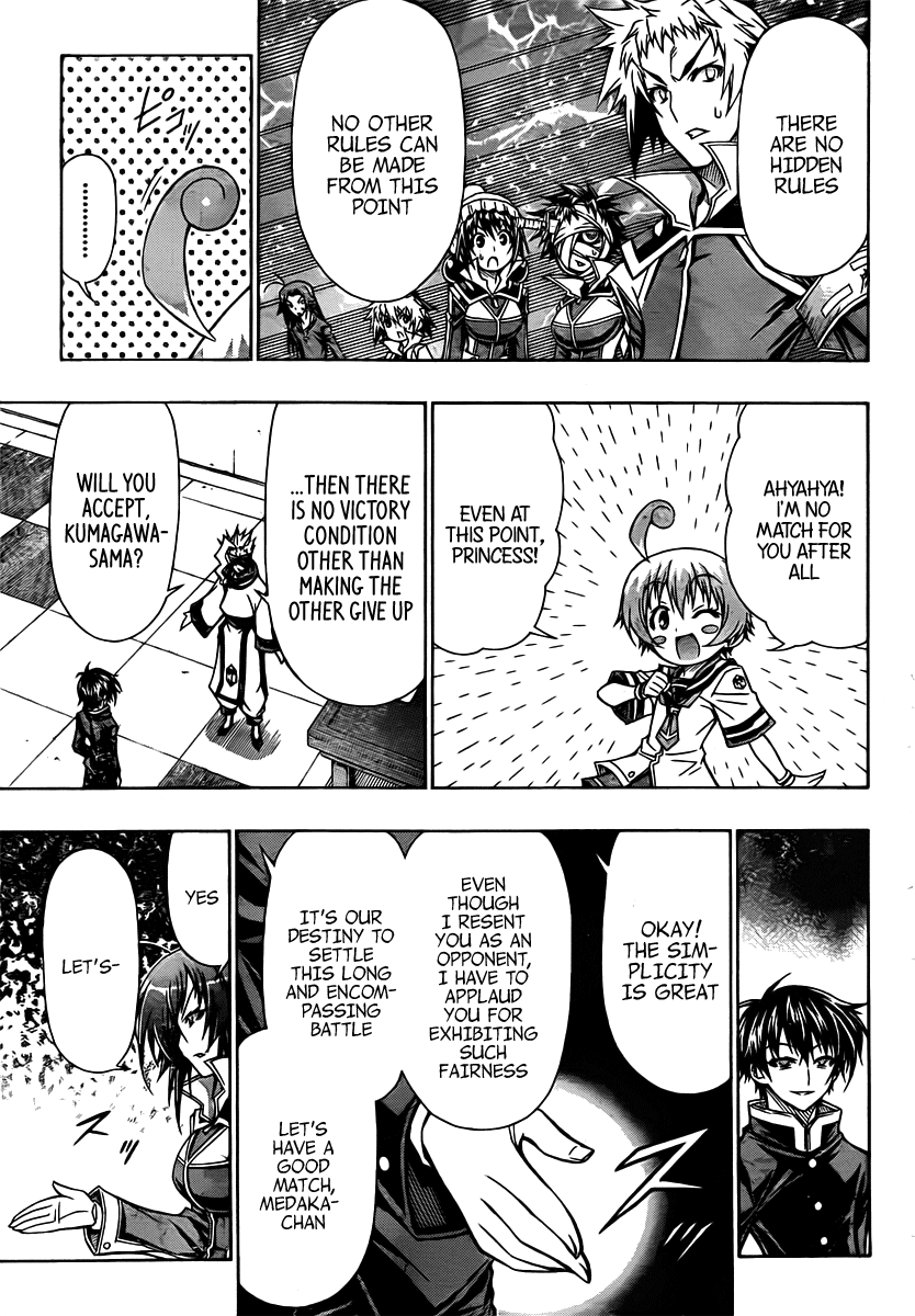Medaka Box Chapter 89 page 17 - Chapter 89 : The 89th Suggestion - And There Is Only One Rule