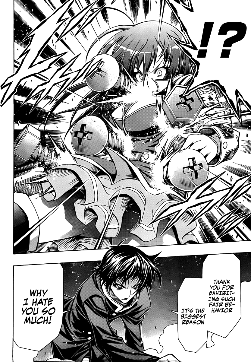 Medaka Box Chapter 89 page 18 - Chapter 89 : The 89th Suggestion - And There Is Only One Rule