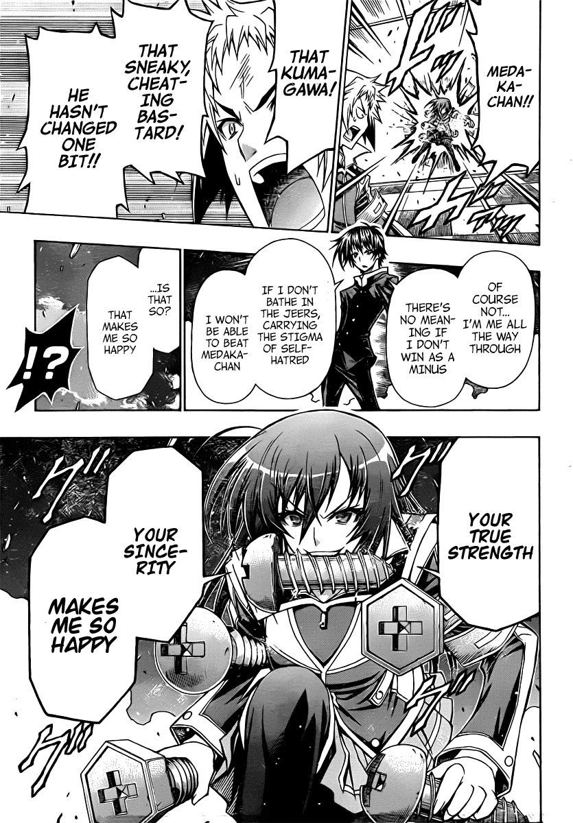 Medaka Box Chapter 89 page 19 - Chapter 89 : The 89th Suggestion - And There Is Only One Rule