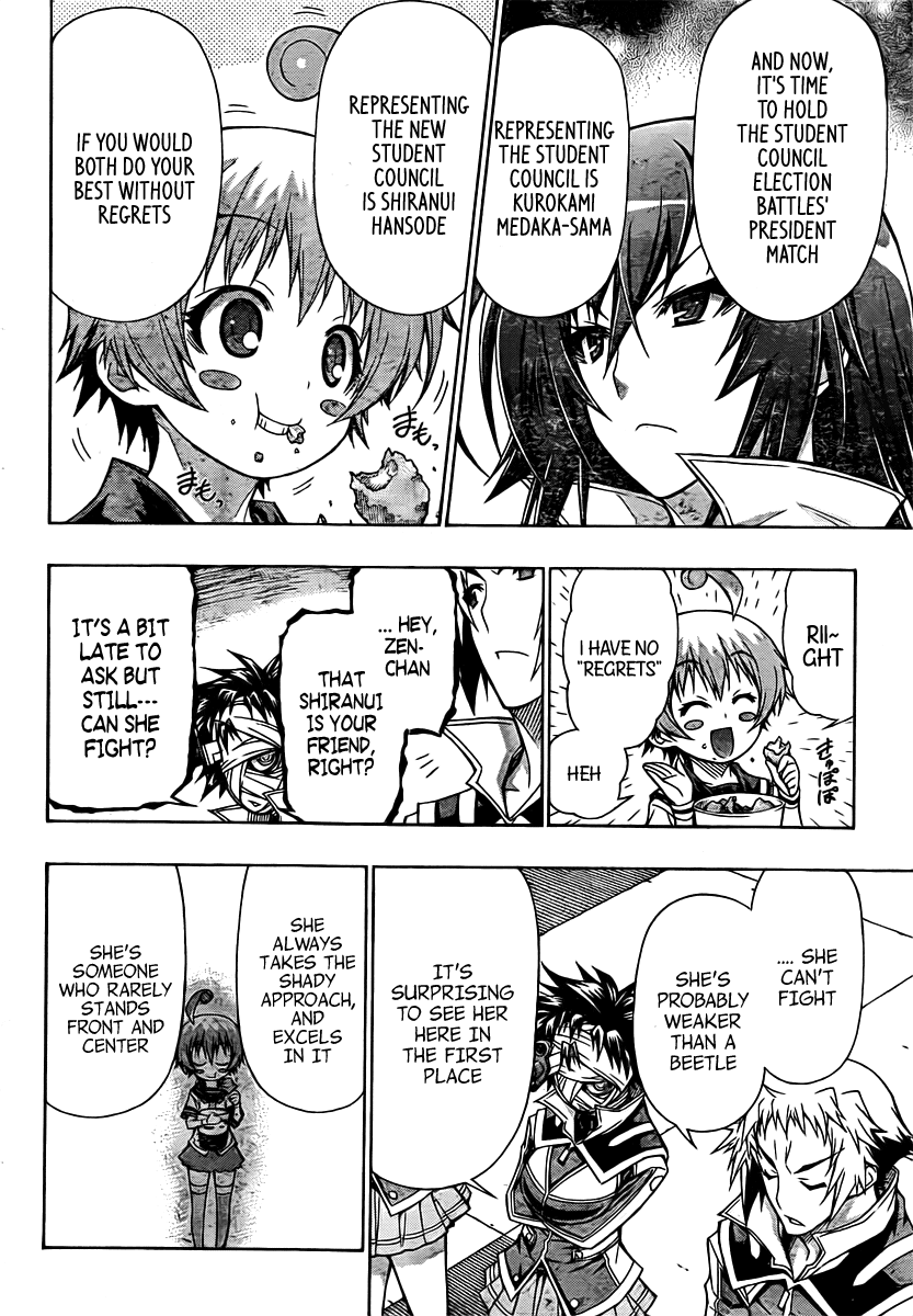 Medaka Box Chapter 89 page 4 - Chapter 89 : The 89th Suggestion - And There Is Only One Rule