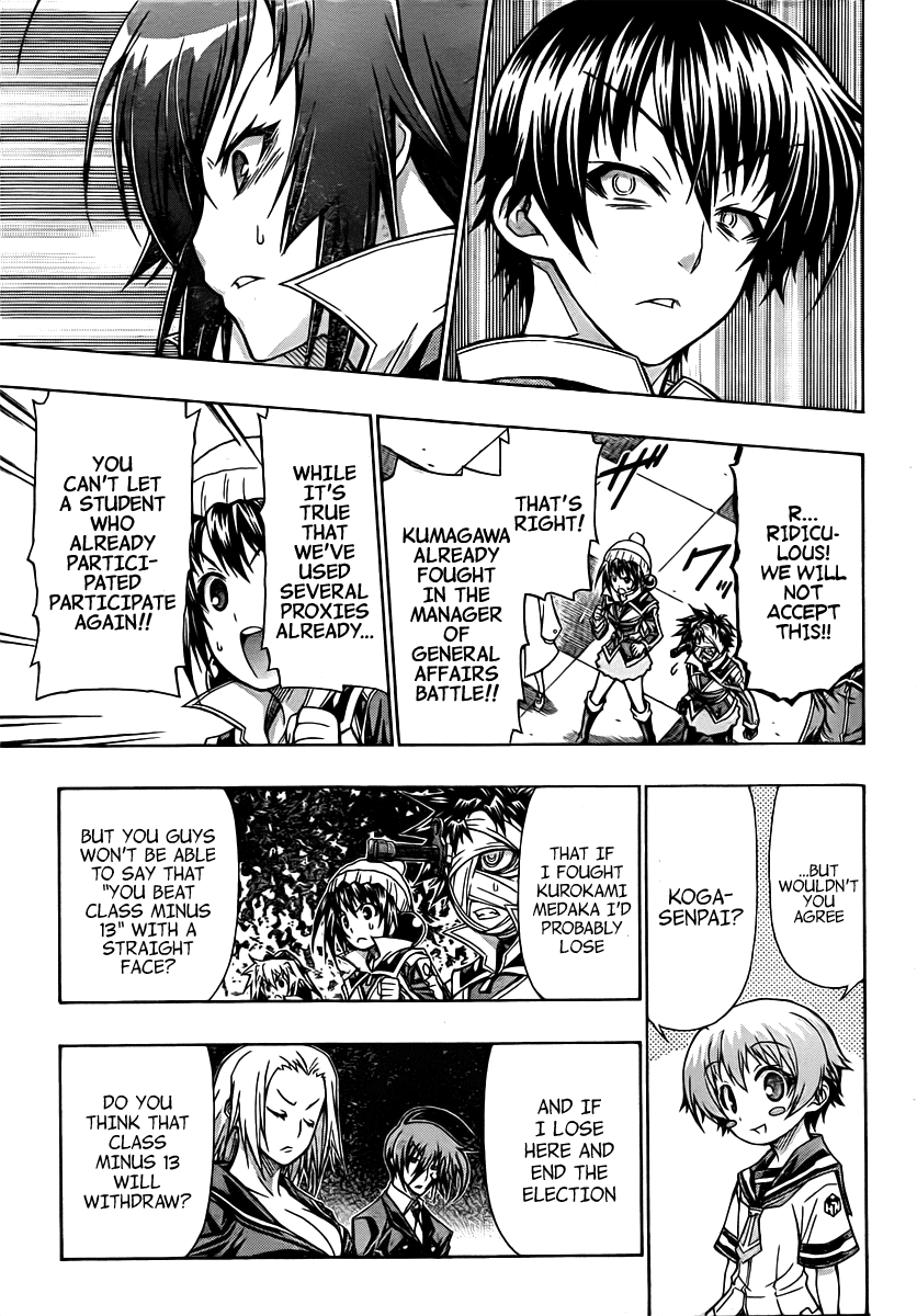 Medaka Box Chapter 89 page 7 - Chapter 89 : The 89th Suggestion - And There Is Only One Rule