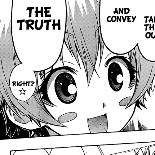 Medaka Box Chapter 89 : The 89th Suggestion - And There Is Only One Rule cover