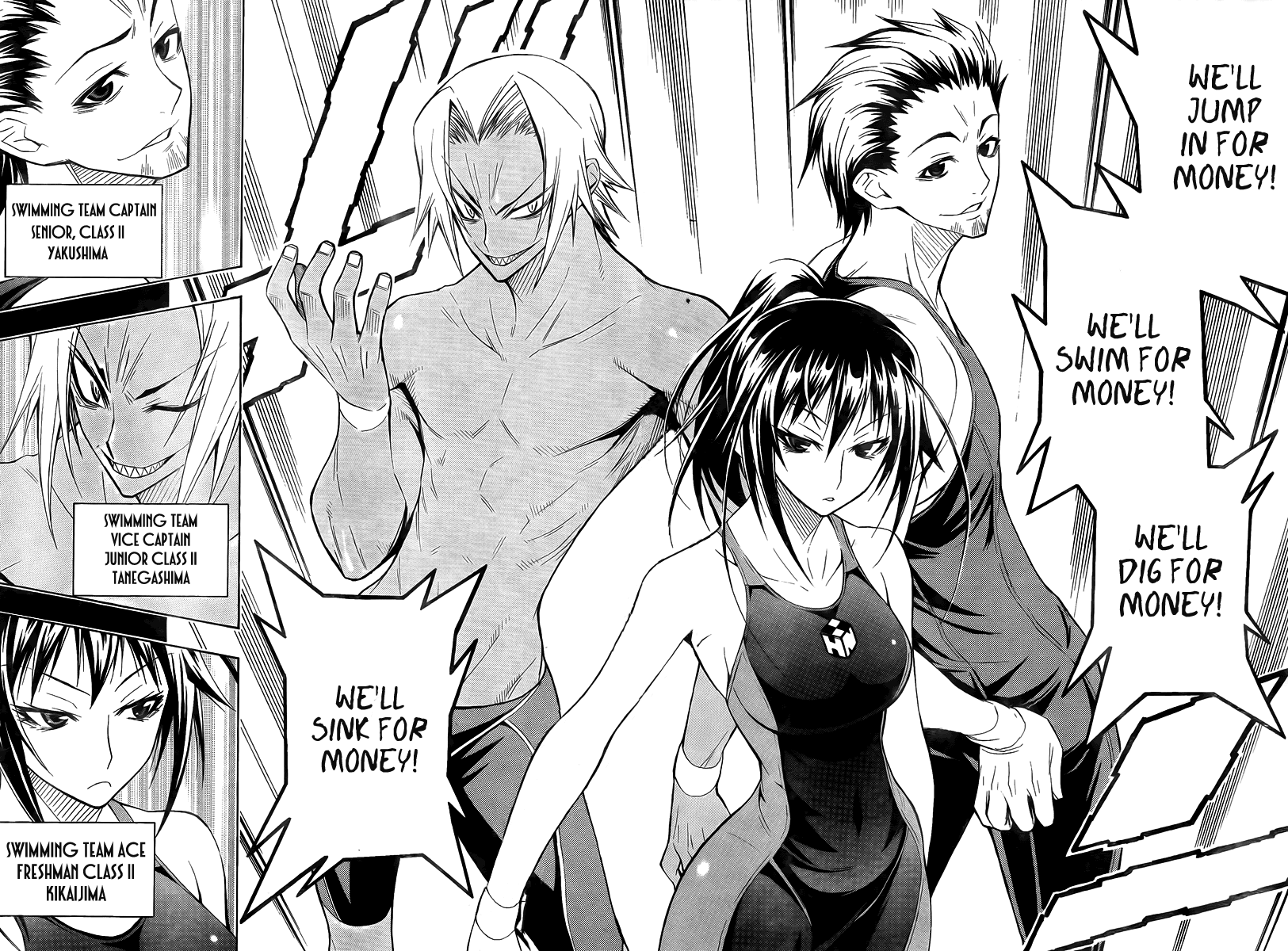 Medaka Box Chapter 9 page 10 - Chapter 9 : The 9th Suggestion - Go Ahead And Eat
