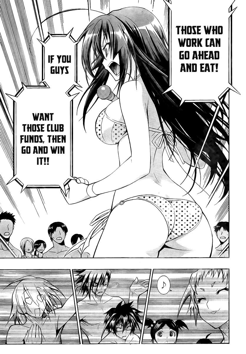 Medaka Box Chapter 9 page 14 - Chapter 9 : The 9th Suggestion - Go Ahead And Eat