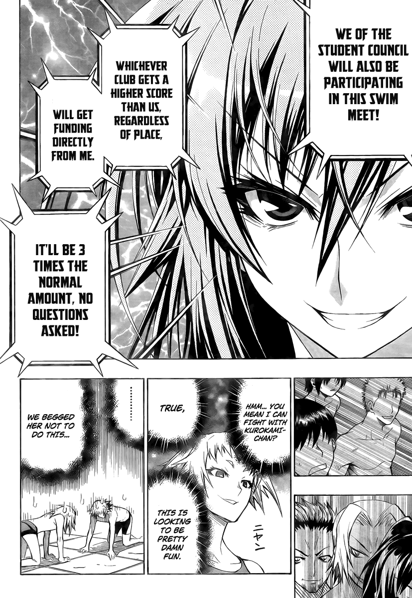 Medaka Box Chapter 9 page 17 - Chapter 9 : The 9th Suggestion - Go Ahead And Eat