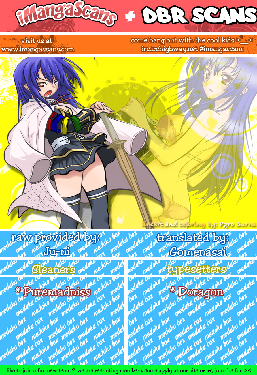 Medaka Box Chapter 9 page 19 - Chapter 9 : The 9th Suggestion - Go Ahead And Eat