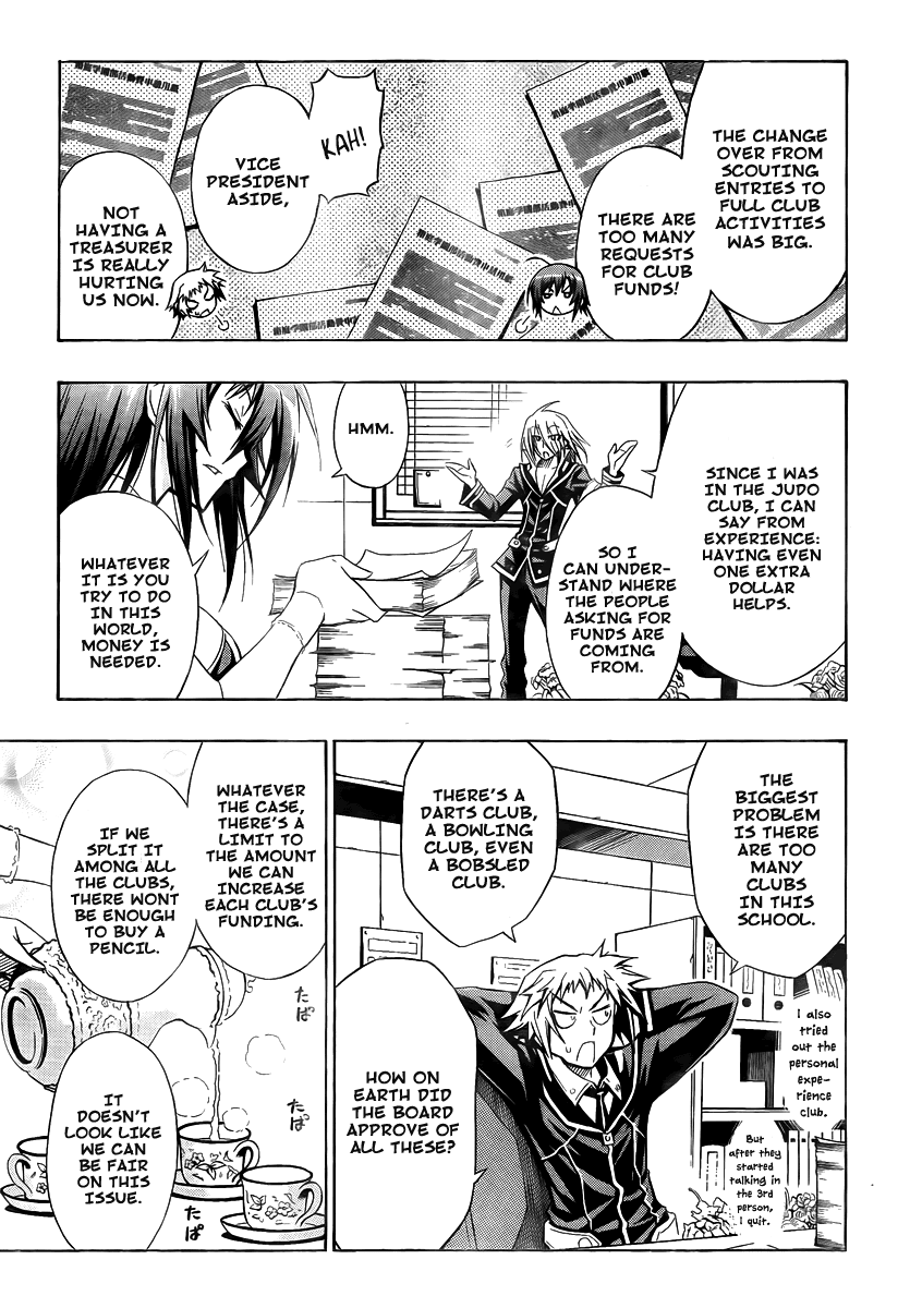 Medaka Box Chapter 9 page 3 - Chapter 9 : The 9th Suggestion - Go Ahead And Eat