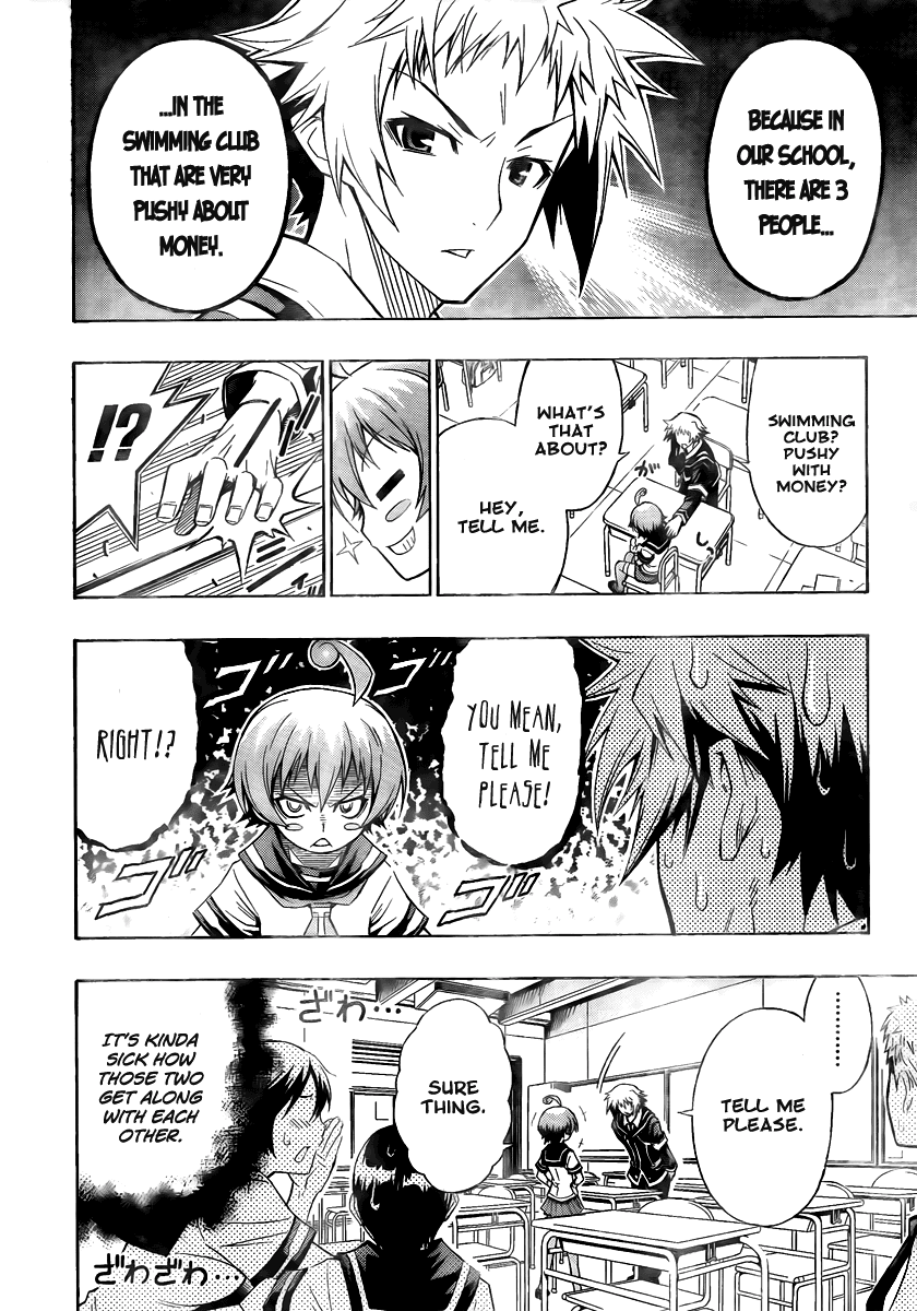 Medaka Box Chapter 9 page 8 - Chapter 9 : The 9th Suggestion - Go Ahead And Eat