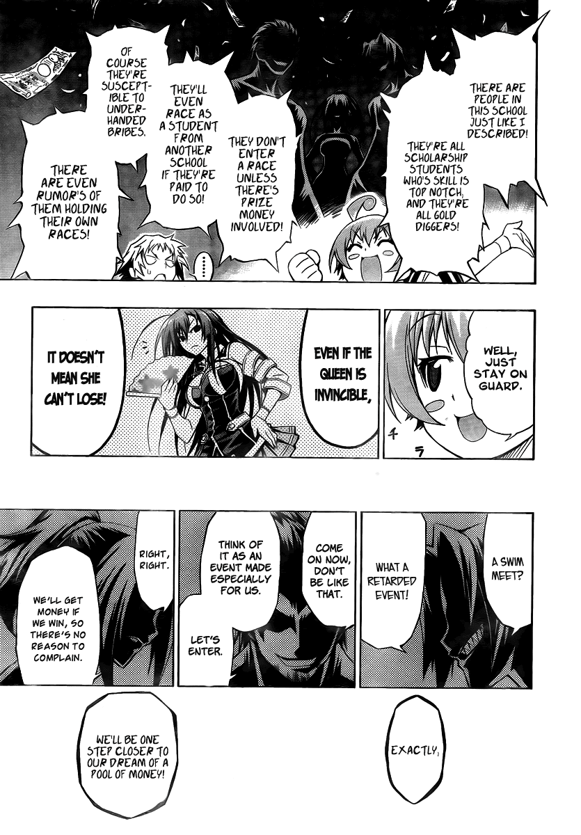 Medaka Box Chapter 9 page 9 - Chapter 9 : The 9th Suggestion - Go Ahead And Eat