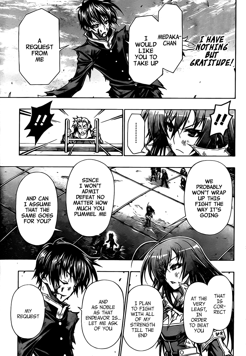 Medaka Box Chapter 90 page 10 - Chapter 90 : The 90th Suggestion - Now and Long Ago