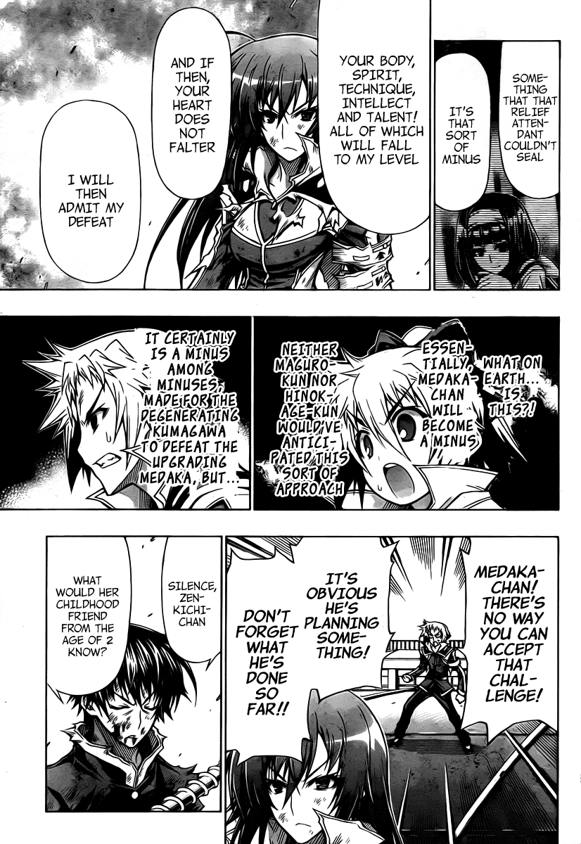 Medaka Box Chapter 90 page 12 - Chapter 90 : The 90th Suggestion - Now and Long Ago