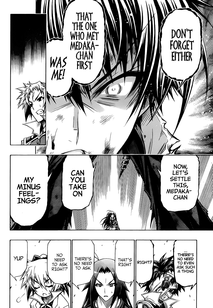 Medaka Box Chapter 90 page 13 - Chapter 90 : The 90th Suggestion - Now and Long Ago