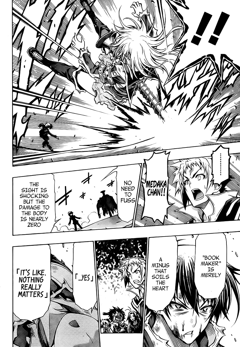 Medaka Box Chapter 90 page 16 - Chapter 90 : The 90th Suggestion - Now and Long Ago