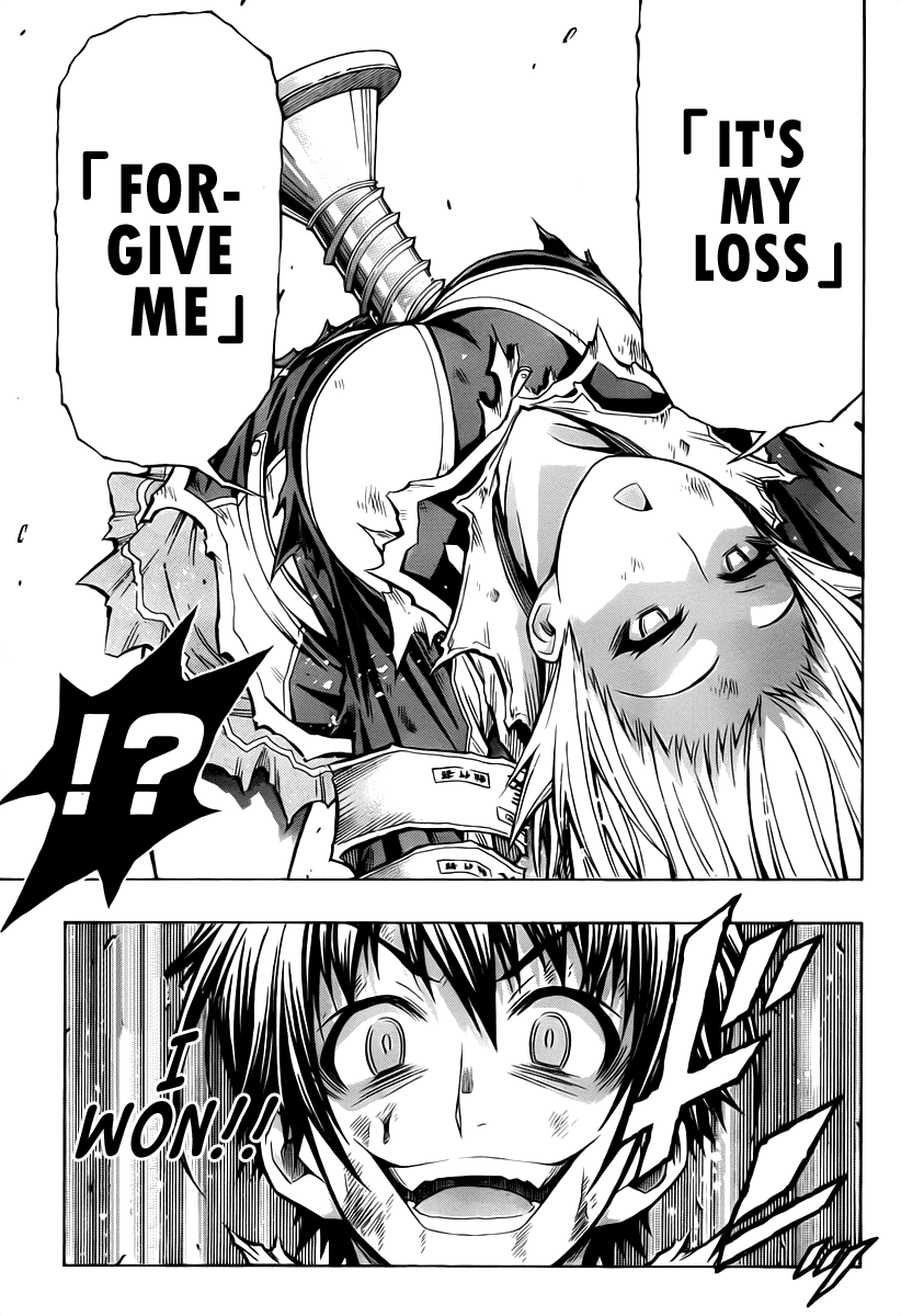 Medaka Box Chapter 90 page 17 - Chapter 90 : The 90th Suggestion - Now and Long Ago