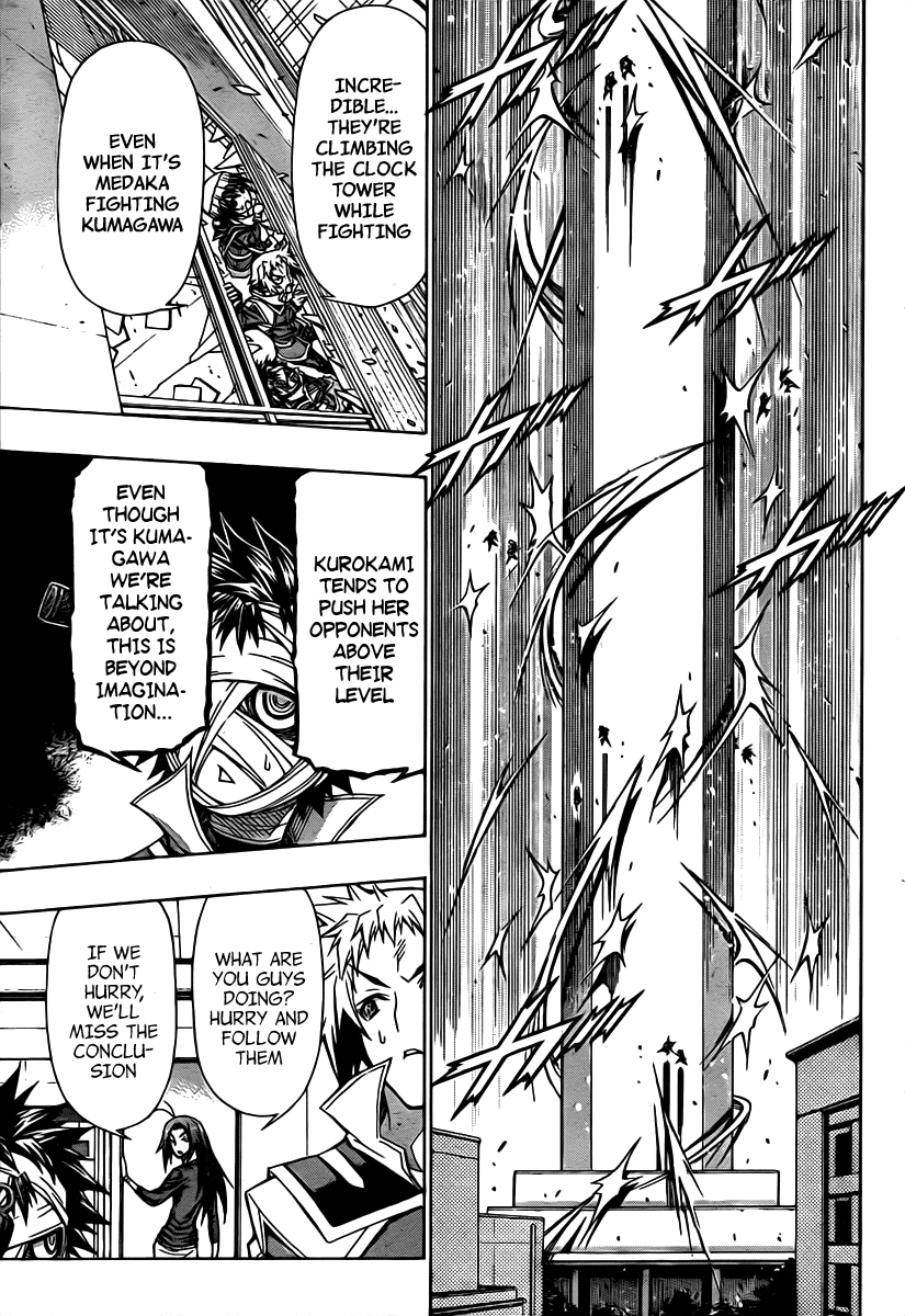 Medaka Box Chapter 90 page 4 - Chapter 90 : The 90th Suggestion - Now and Long Ago
