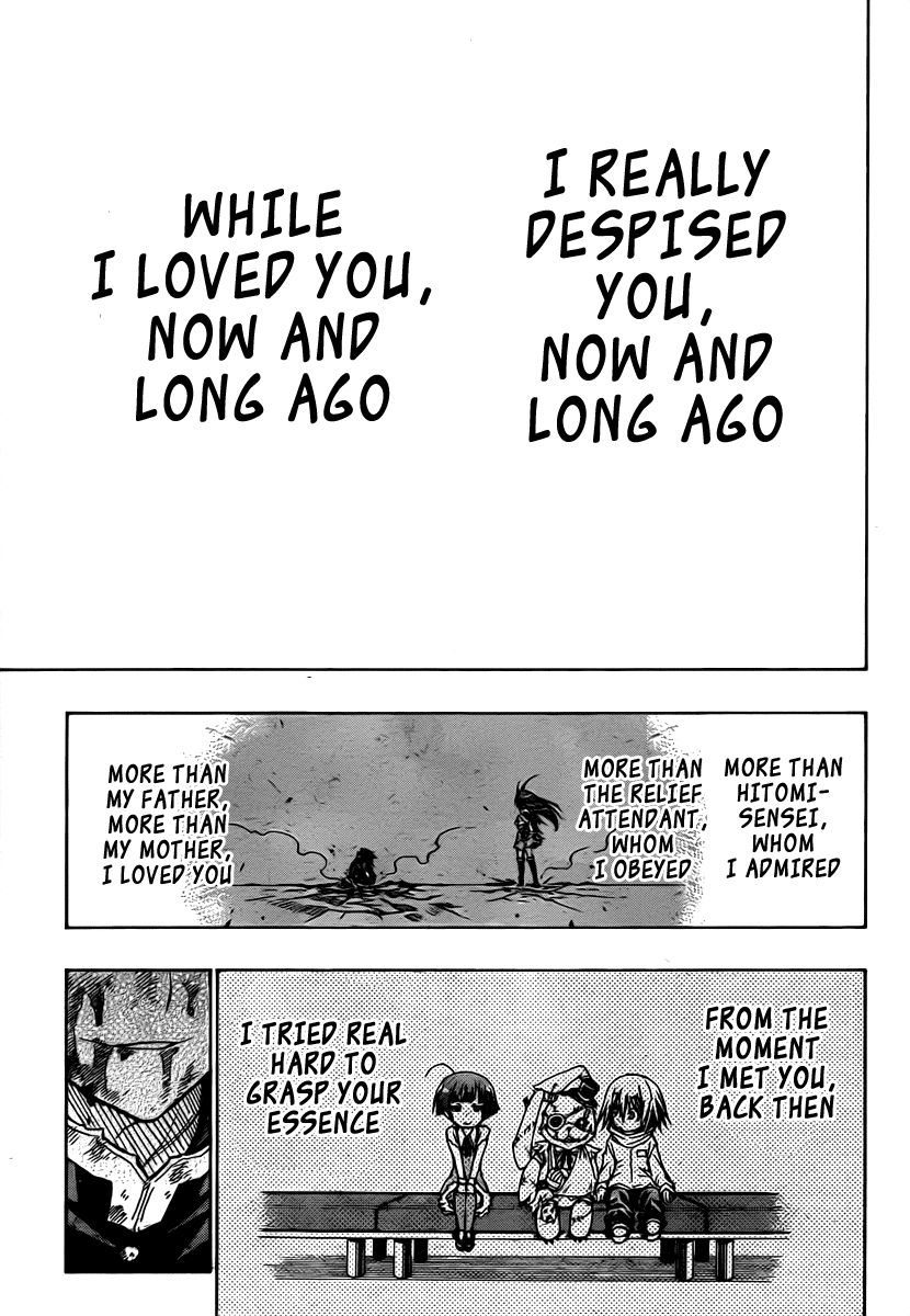 Medaka Box Chapter 90 page 8 - Chapter 90 : The 90th Suggestion - Now and Long Ago