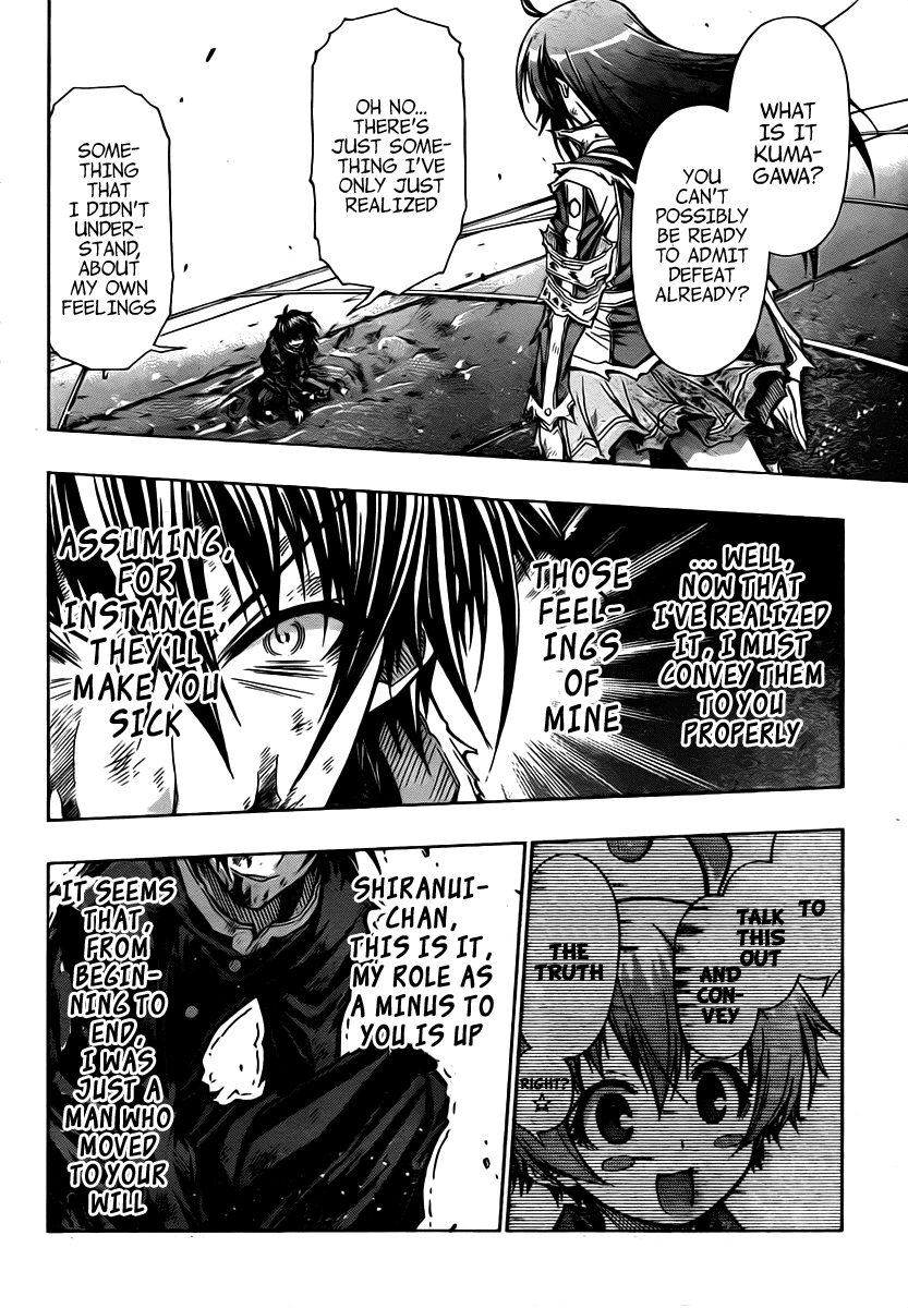 Medaka Box Chapter 90 page 9 - Chapter 90 : The 90th Suggestion - Now and Long Ago