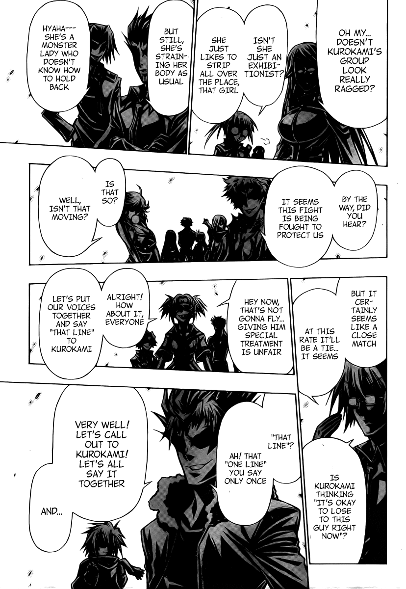 Medaka Box Chapter 91 page 10 - Chapter 91 : The 91st Suggestion - Even If There Are Mistakes