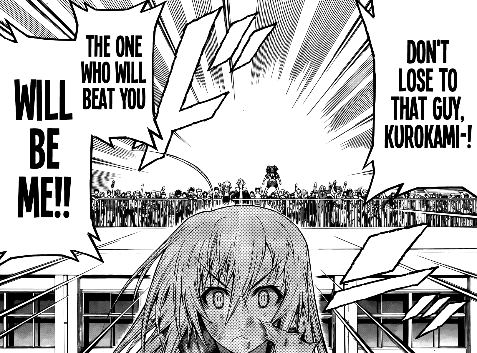 Medaka Box Chapter 91 page 11 - Chapter 91 : The 91st Suggestion - Even If There Are Mistakes